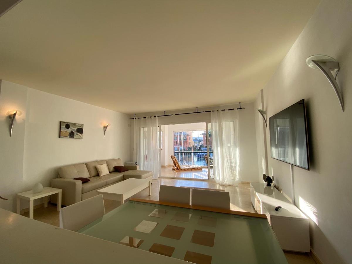 Apartamento Con Piscina ,Playa Con Vistas Panoramicas En La Marina De Sotogrande San Roque  Kültér fotó