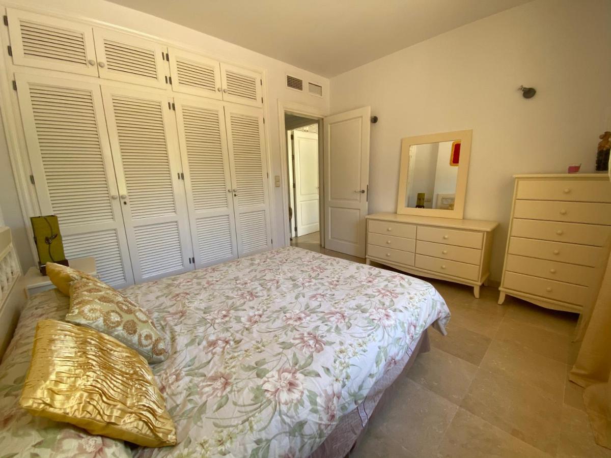 Apartamento Con Piscina ,Playa Con Vistas Panoramicas En La Marina De Sotogrande San Roque  Kültér fotó