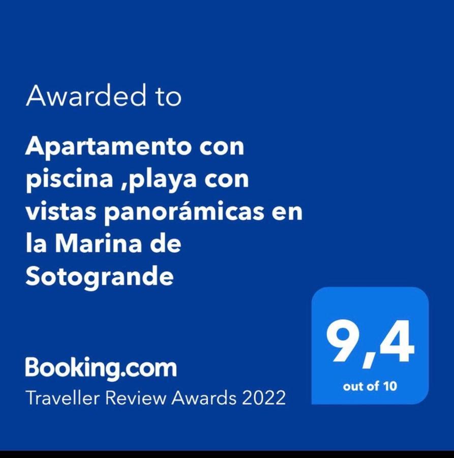 Apartamento Con Piscina ,Playa Con Vistas Panoramicas En La Marina De Sotogrande San Roque  Kültér fotó