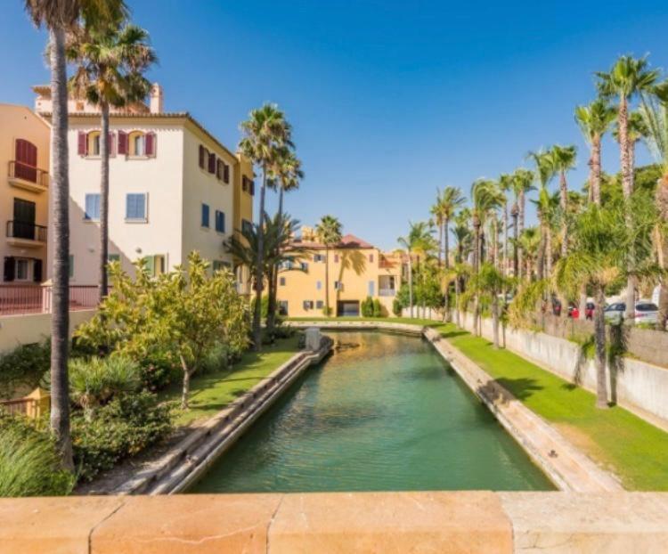 Apartamento Con Piscina ,Playa Con Vistas Panoramicas En La Marina De Sotogrande San Roque  Kültér fotó